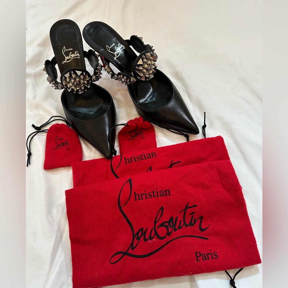 Christian Louboutin Black Heels